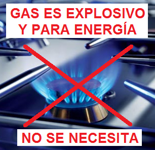 Un
                            horno a gas, gas siempre es explosivo y no
                            se necesita para ganar energa