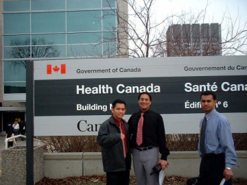 Health Canada in Kanada, das
                          kanadische Gesundheitsministerium, verlangte
                          1996 die komplette Abschaffung von Amalgam