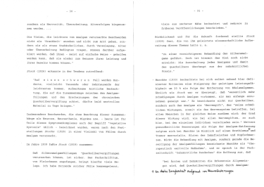 Kieler
                          Amalgam-Gutachten, Publikationen ber die
                          Schdlichkeit von Silberamalgam 1928-1954,
                          Seite 30-31