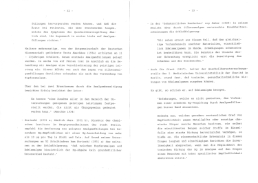 Kieler
                          Amalgam-Gutachten, Publikationen ber die
                          Schdlichkeit von Silberamalgam 1928-1954,
                          Seite 32-33