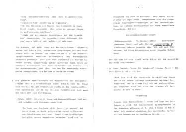 Kieler
                            Amalgamgutachten: Kenntnisstand der
                            Amalgamhersteller ber Amalgam ab 1955,
                            Seiten 42-43
