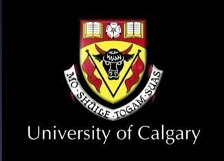 Nerven-Film 01:
                            Logo der Universitt Calgary