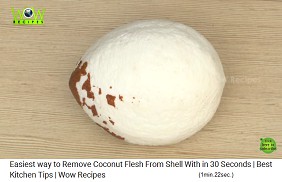 pure coconut meat (copra)