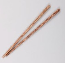 Coconut palmwood chopsticks