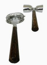 Coconut palmwood kitchen utensils