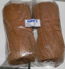 Coconut fiber in packages