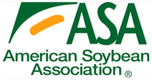 Logo of the criminal "American" Soybean Association ASA