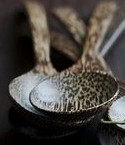 Spoons of coconut
                  shell
