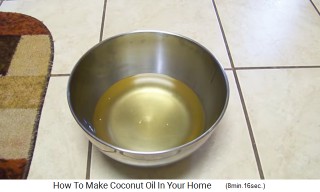 Est el aceite puro de coco