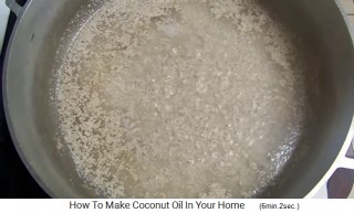 Y ahora el aceite de
                    coco se est� separando de la crema de coco 01