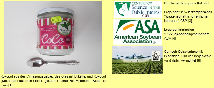 Kriminelle Pharma und
Sojabohnengesellschaft bekämpfen das
Kokosöl Kriminelle Pharma und
Sojabohnengesellschaft bekämpfen das
Kokosöl