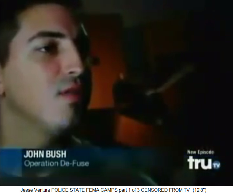 John
                  Bush, Aktivist von De-Fuse