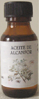 Aceite de alcanfor,
                                      una parte de la pomada contra
                                      calambres