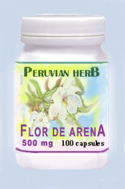 Flor de arena / t indio,
                            cpsulas