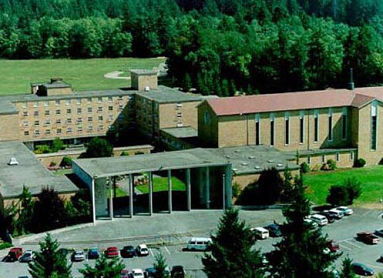 Bastyr University in
                        Seattle, the main building