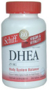 DHEA [Dehydroepiandrosteron] wirkt
                            generell ausgleichend gegen Stress und
                            Alterung, indem es die hormonellen
                            Auswirkungen von Stress und Alter reduziert