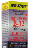 Vitamina B12 (metilcobalamina)
                              generalmente regula el sistema nervioso