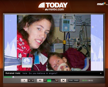 Bericht von Today 23.12.2008: Die
                            Schwester Kylie meint, die schwerkranke
                            Chelsea zum letzten Mal zu sehen, dies sei
                            ein Abschied fr immer