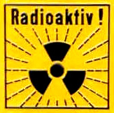 Symbol radioaktiv