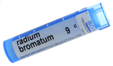 Kapsel mit Kgelchen mit
                homopathisch verdnntem Radium (Radium bromatum)