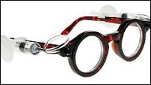 Brille zum selber einstellen
                    "Adspecs"