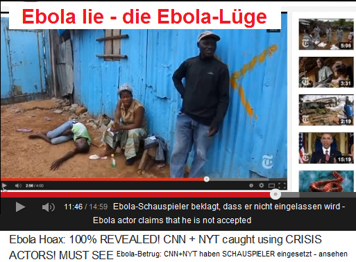 CIA New York Times
                            Ebola actor showman claims that the actor on
                            the ground is not accepted in the hospital
                            barrack