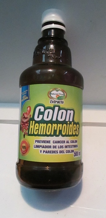 Extrakt "Colon
                Hemorroides"