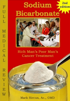 Le
                          livre du Dr Mark Sircus parlant des gurisons
                          de cancer avec du sodium (levure chimique -
                          poudre  pte): "Sodium Bicarbonate: Rich
                          Man’s Poor Man’s Cancer Treatment"