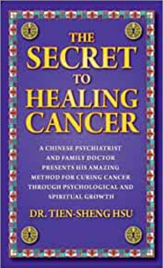 Buch von Hsu und
                          Stack: The secret of healing cancer (2012)