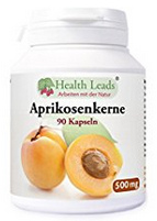 apricot kernels in 90 capsules with vitamin
                  B17