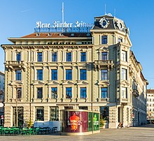 NZZ-Verlagsgebäude in Zürich, Falknerstrasse 11
