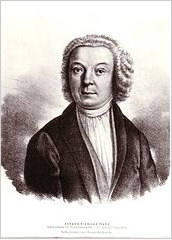 Johann Siegmund Hahn,
                  retrato