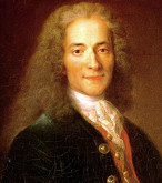 Voltaire
                        hat eine klare Meinung von den rzten: Sie
                        wissen NICHTS.