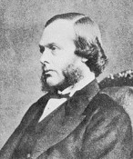 Joseph
                        Lister, profile [2], he invented wound
                        disinfection in Scotland and England