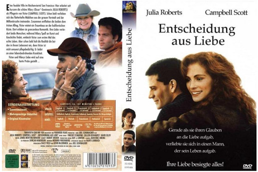 Film "Entscheidung aus Liebe",
                        Cover