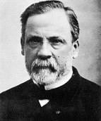 Louis
                        Pasteur, portrait
