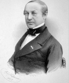 Theodor Schwann, portrait of
                        1857