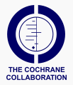 Logo des Cochrane-Zentrums mit Betonung
                          auf Zusammenarbeit (collaboration)