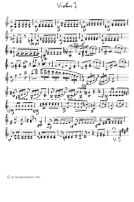 Briot: ballet scenes (Scnes de
                              ballet) for violin and piano, violin tutti
                              part (page 4)