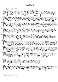 Rieding: Violinkonzert h-moll,
                                    arrangiert fr zwei Geigen (Seite 4,
                                    Allegro moderato)
