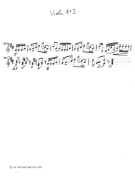 Alberto: Tango "Compadrito"
                          ("My friend"), Violin 1 and 2 (page
                          2)