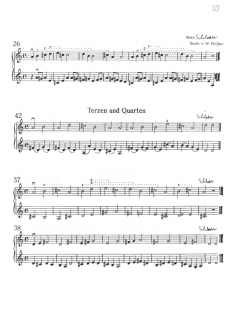 Violinschule "Die Geige" Band
                            2, Seite 20
