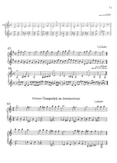 Violinschule "Die Geige" Band
                            2, Seite 41