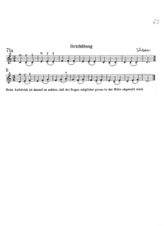 Violinschule "Die Geige" Band
                            2, Seite 65