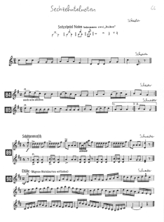 Violinschule "Die Geige" Band
                            2, Seite 66