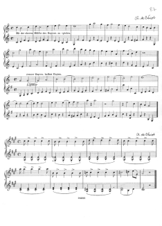Violinschule "Die Geige" Band
                            2, Seite 87