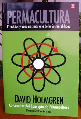 Libro de
                                David Holmgren: Permacultura Principios
