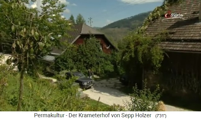 Der Krameterhof
                    von Sepp Holzer
