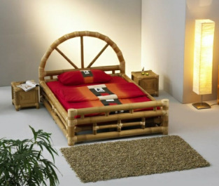Bambusmbel Schlafzimmer