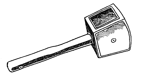 Holzhammer (Dinges / Worm, S.19)